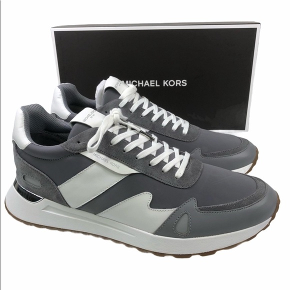 Michael Kors Other - Michael Kors Sneakers Miles Shoes Retro Trainer